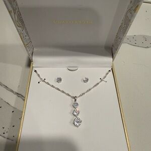 Charter club women’s necklace and matching earrings